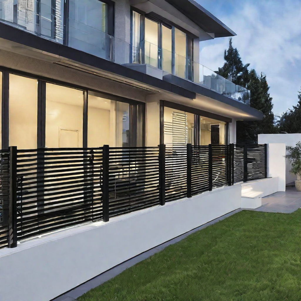 Aluminium Sunbury Fencing Pros