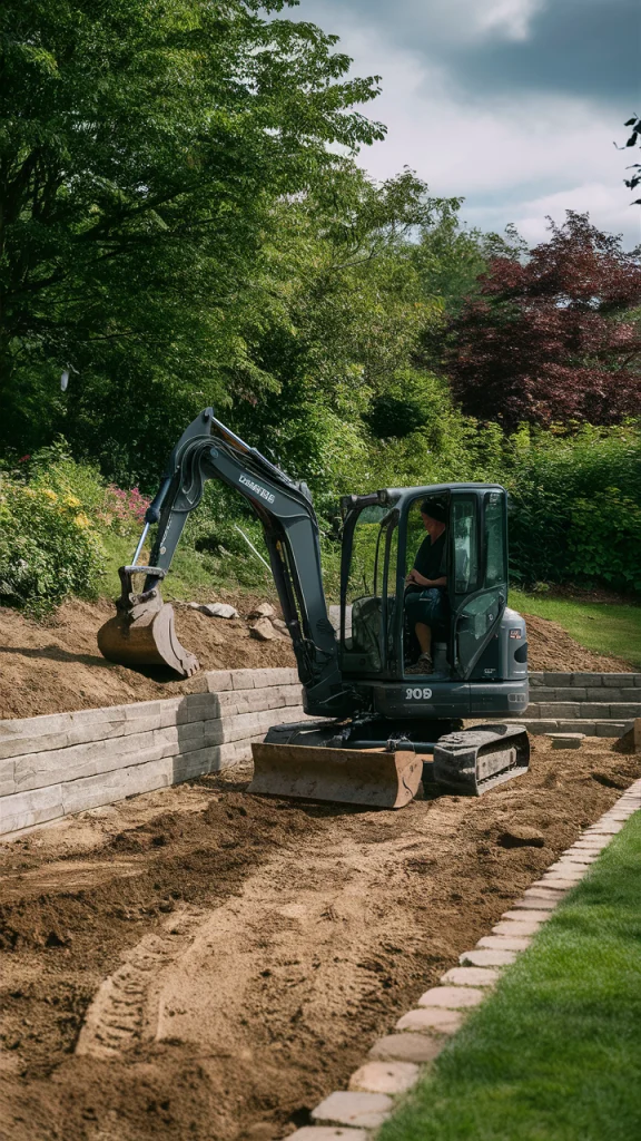 sunbury retaining walls