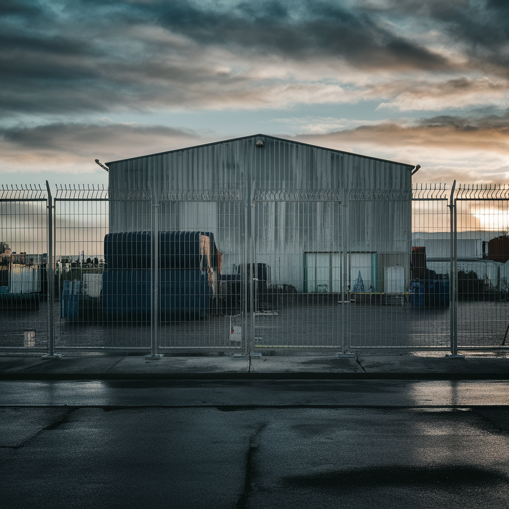 security fencing sunbury